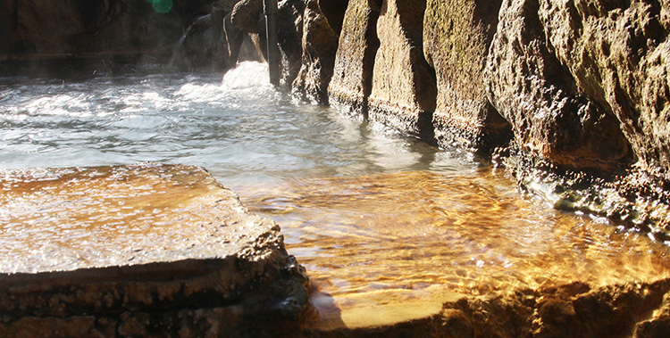 露天スライダー写真
