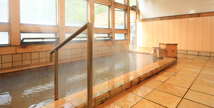 内湯スライダー写真