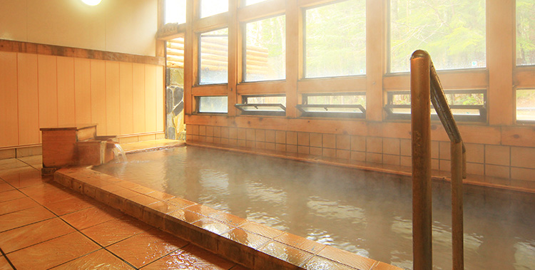内湯スライダー写真